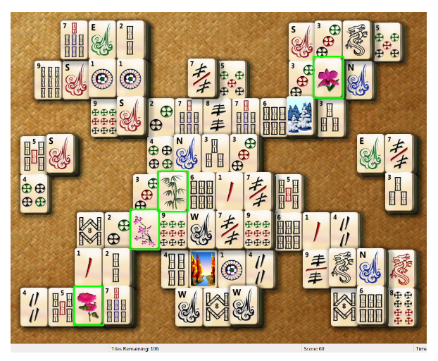 Mahjong Titans - Play Mahjong Titans on Jopi