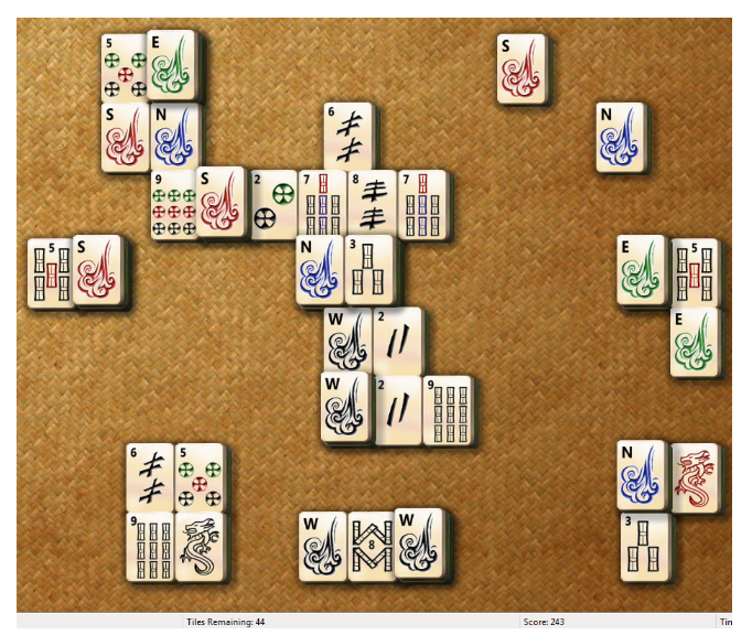 Don Hall 2nd's Official Blog » Mahjong Solitaire – Mahjong Titans