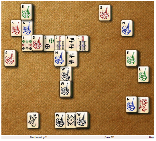 Mahjong Titans Gameplay 