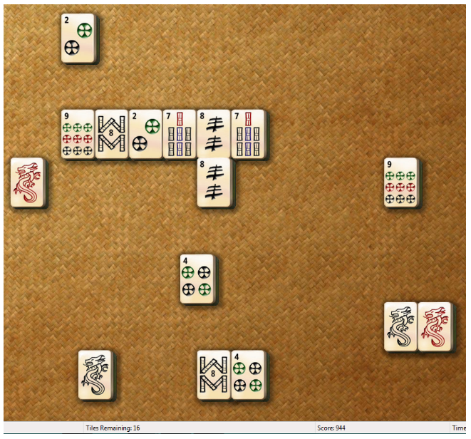 Mahjong Titans - Tortuga Gameplay
