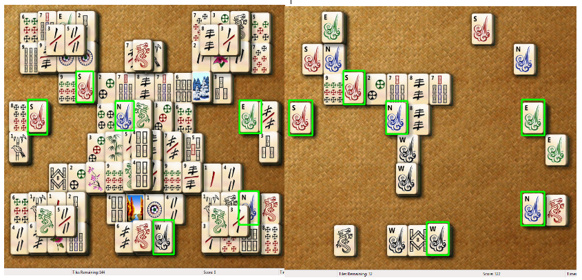 X Bubbler: How is Mahjong Titans scored?