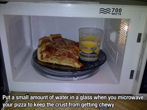 food microwave life hacks