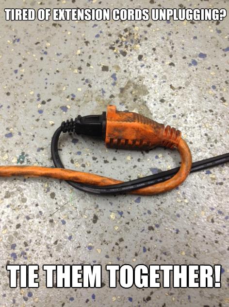 extension cord hack